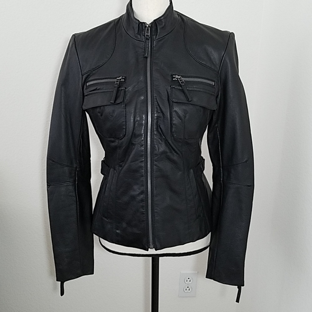 New York & Company Moto Jacket